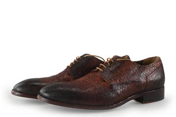 Greve Veterschoenen in maat 43 Brons, Kleding | Heren, Schoenen, Overige kleuren, Verzenden, Veterschoenen, Gedragen