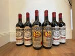 1967 x2 Barolo & 1962 x2, 1967 x2 Barbaresco, Minuto -, Verzamelen, Wijnen, Nieuw