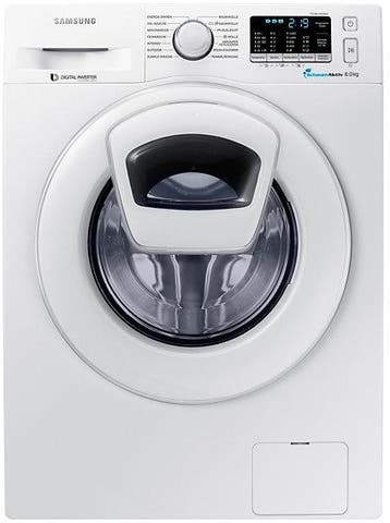Samsung WW80K5400WW - Wasmachine - 8 kg - 1400 tpm - AddWash, Elektronische apparatuur, Ophalen of Verzenden, Nieuw