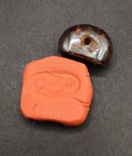 Sasanian Steen zegelstempel - 22 mm (Zonder minimumprijs)