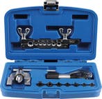 Bgs Technic Dubbele felsgereedschapset met pijpsnijder 10-de, Verzenden, Nieuw