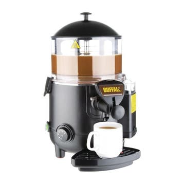 Warme chocolademelk dispenser | 5L | 280x410x465(h)mm, Verzenden