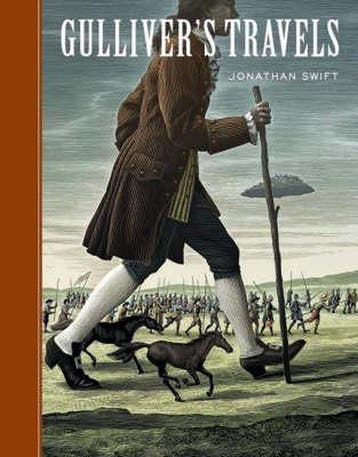Gullivers Travels (Sterling Unabridged Classics), Verzenden, Gelezen, Jonathan Swift
