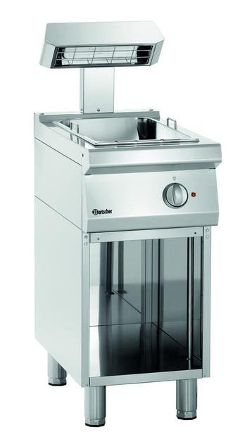 Friet Warmhoud Unit | Elektrisch | 1/1 GN | 230V |, Verzenden, Nieuw in verpakking