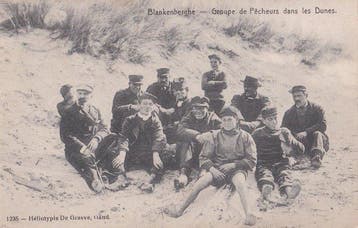 België - Blankenberghe - Ansichtkaart (170) - 1905-1965, Collections