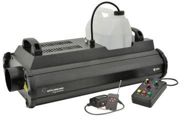 Refurbished QTX  QTFX-2000 MkII Extra Krachtige Rookmachine, Nieuw