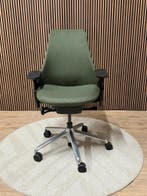 Voorraad Groene Herman Miller Sayl Stoelen - Duurzaam Design, Verzenden, Bureaustoel