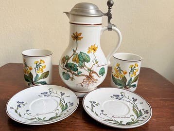 Villeroy & Boch - Service à café (5) - Botanica - Porcelaine