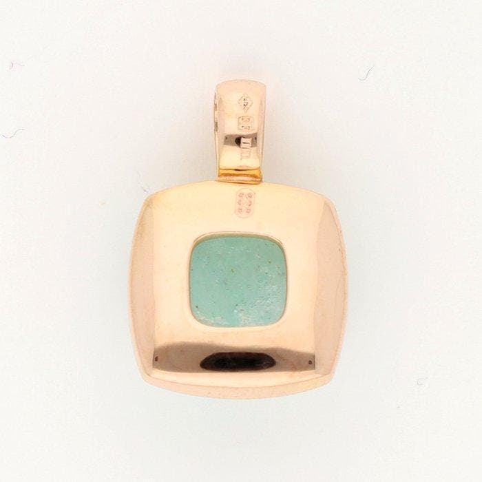Zonder minimumprijs - Hanger - 18 karaat Roségoud -, Handtassen en Accessoires, Antieke sieraden