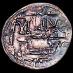 . Al Andalus - Emiraat van Cordoba Abd al-Rahman II. Dirham
