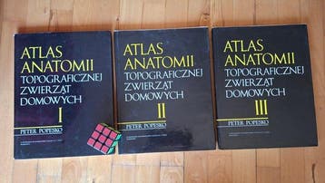 Peter Popesko - Atlas Anatomii Topograficznej Zwierzat