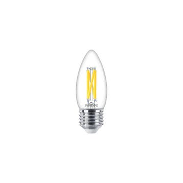 Philips Master Led Bougie DimTone 3.4W E27 Verre Clair -, Verzenden