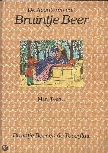Bruintje beer en de toverfluit - Mary Tourtel - Tourtel, Verzenden, Nieuw