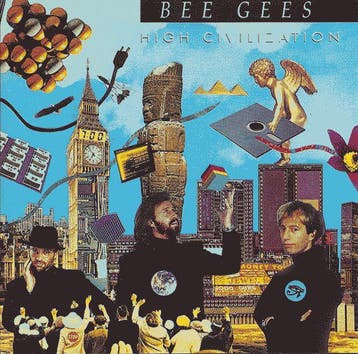 Bee Gees - High Civilization, Verzenden, Gebruikt