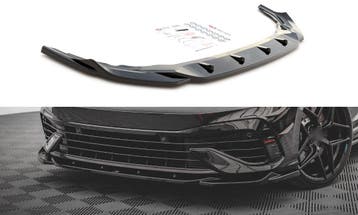 Front Splitter V.4 voor Volkswagen Golf 8 R, Ophalen of Verzenden