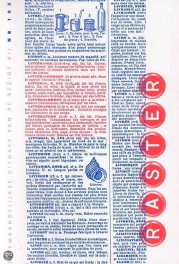 Lettres / Raster / 105 9789023414322, Boeken, Verzenden, Gelezen