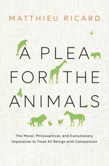 A Plea For The Animals, A 9781611804744 Matthieu Ricard, Verzenden, Gelezen, Matthieu Ricard