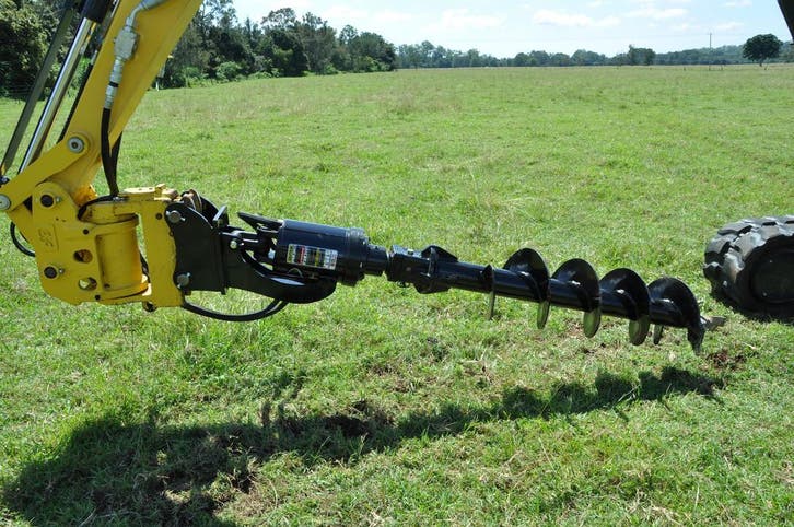 Digga Grondboor voor Minigraver van 750 KG tot 2 TON, Articles professionnels, Articles professionnels Autre, Enlèvement ou Envoi