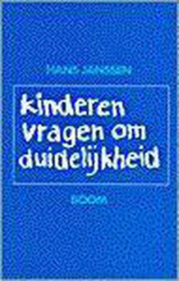 Kinderen vragen om duidelijkheid 9789060099018 H. Janssen, Verzenden, Zo goed als nieuw, H. Janssen