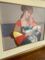 Luigi Voltolina (1942) - Madonna con bambino