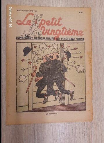 Tintin (magazine) - 6 Nummers - Eerste druk - 1938/1954, Nieuw