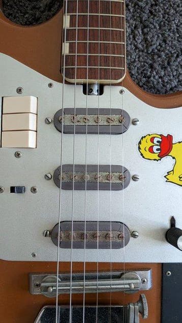 Teisco - TG-64 - - Guitare électrique - 1960