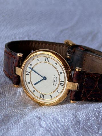 Cartier - Must de Cartier Colisée Vermeil - 121160 - Unisex