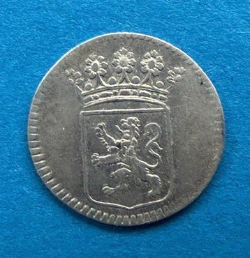 Nederland, Holland VOC Duit 1757, Postzegels en Munten