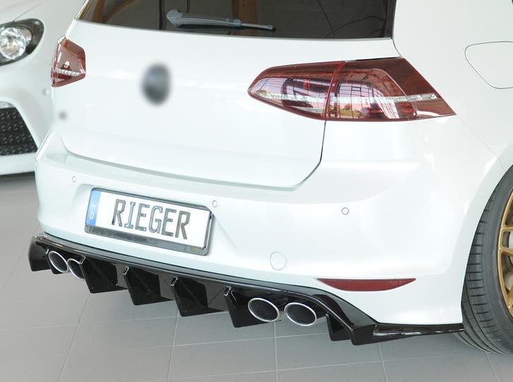 Aggressive Diffuser voor Volkswagen Golf 7 R / R line, Autos : Divers, Tuning & Styling, Enlèvement ou Envoi