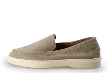 Manfield Instappers in maat 41 Beige, Verzenden, Overige typen