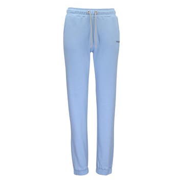 Frogbox • lichtblauwe jogging broek • S, Kleding | Dames, Broeken en Pantalons, Princess goes Hollywood, Nieuw, Maat 36 (S), Verzenden