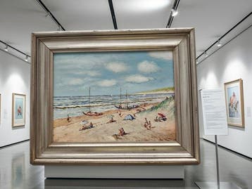 Nederlandse school (XX) - Spiaggia, After Van der Plas, Antiek en Kunst