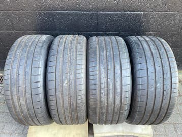 Porsche Cayenne E3 II 20inch Hankook zomerbanden NC0 (8/9mm), Ophalen, Band(en)