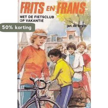 Frits en Frans met de fietsclub op vakantie 9789020666090, Verzenden, Gelezen, Bruin