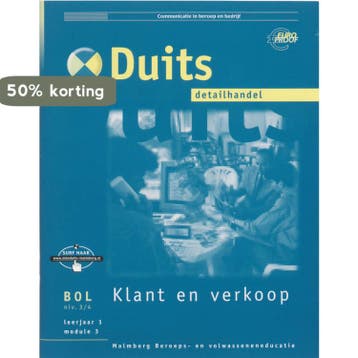 Duits 3 Klant en verkoop Detailhandel 9789020897265, Boeken, Verzenden, Gelezen
