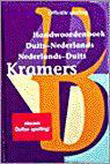 Kramers Handwoordenboek Duits, Livres, Verzenden