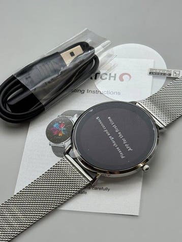 Smart Unisex Smartwatch – HD Touch Display – Bluetooth, Nieuw