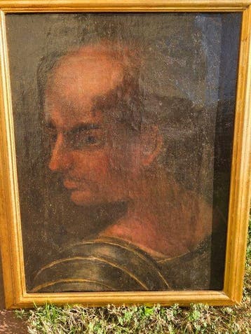 Scuola emiliana (XVI-XVII) - Ritratto di guerriero