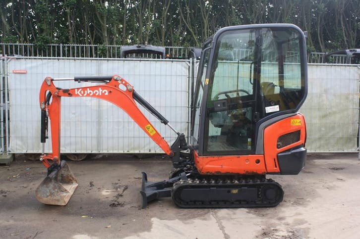 Veiling: Minigraver Kubota KX015-4 Diesel 9.6kW 2014, Zakelijke goederen, Machines en Bouw | Kranen en Graafmachines, Ophalen