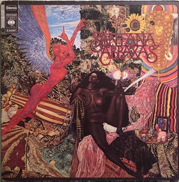 Santana - Abraxas (LP), Verzenden, Gebruikt