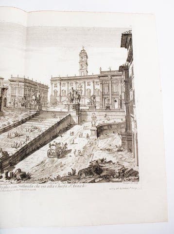 Giovanni Battista Piranesi [after] - [François Chéreau]