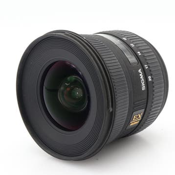 Sigma 10-20mm F/3.5 EX DC HSM Nikon | Occasion, Ophalen of Verzenden
