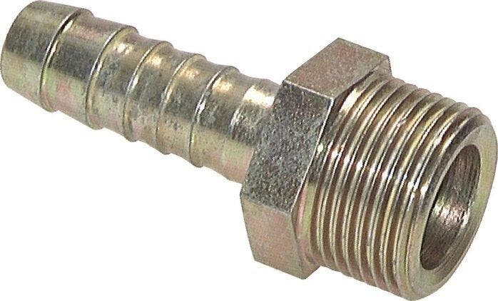G 1/4 Male x 9mm Acier galvanisé Barbe de tuyau 25 Bar [2, Doe-het-zelf en Bouw, Overige Doe-Het-Zelf en Bouw, Verzenden