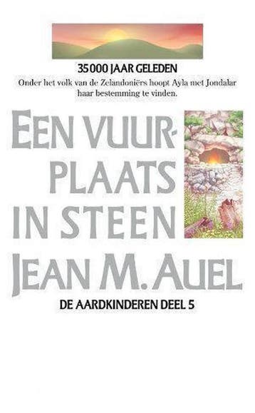 Een vuurplaats in steen / 5 Een vuurplaats in steen (wit) /, Verzenden, J.M. Auel