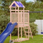 vidaXL Speeltoren Bruin 52,5 x 110,5 x 215 cm Massief, Verzenden, Nieuw