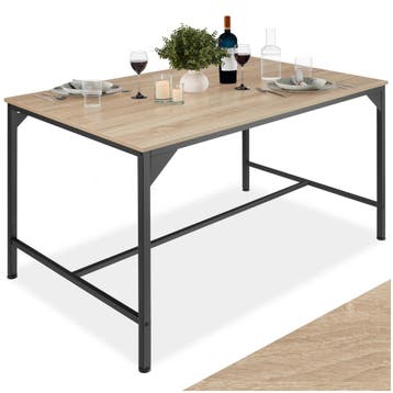 Eettafel Belfast industrieel 120x75x75cm, Huis en Inrichting, Tafels | Eettafels, Verzenden, Nieuw
