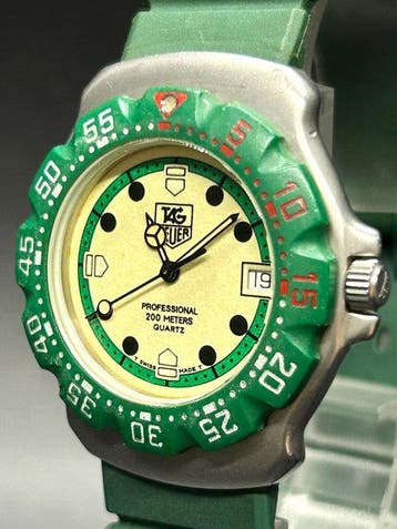 TAG Heuer - Formula 1 - 372.513 - Heren - 1990-1999