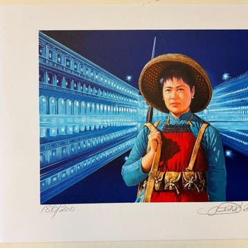 Errö (1932) - L’ultima visita di Mao a Venezia