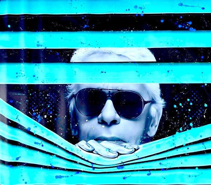 Moabit - Karl Lagerfeld X Hey Honey, Im Home!, Antiquités & Art, Art | Objets design