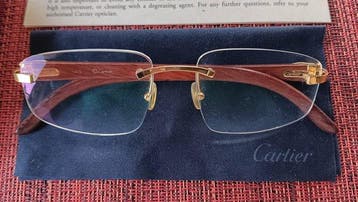 Cartier - Cornes de buffles Or 18K - Lunettes de soleil, Bijoux, Sacs & Beauté